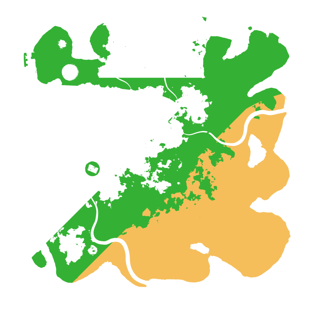 Biome Rust Map: Procedural Map, Size: 3400, Seed: 1573025114