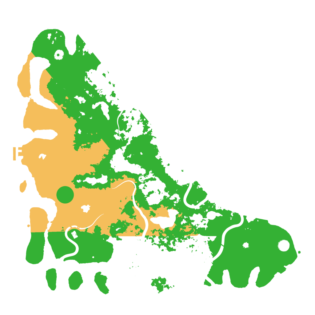 Biome Rust Map: Procedural Map, Size: 4800, Seed: 1793855281