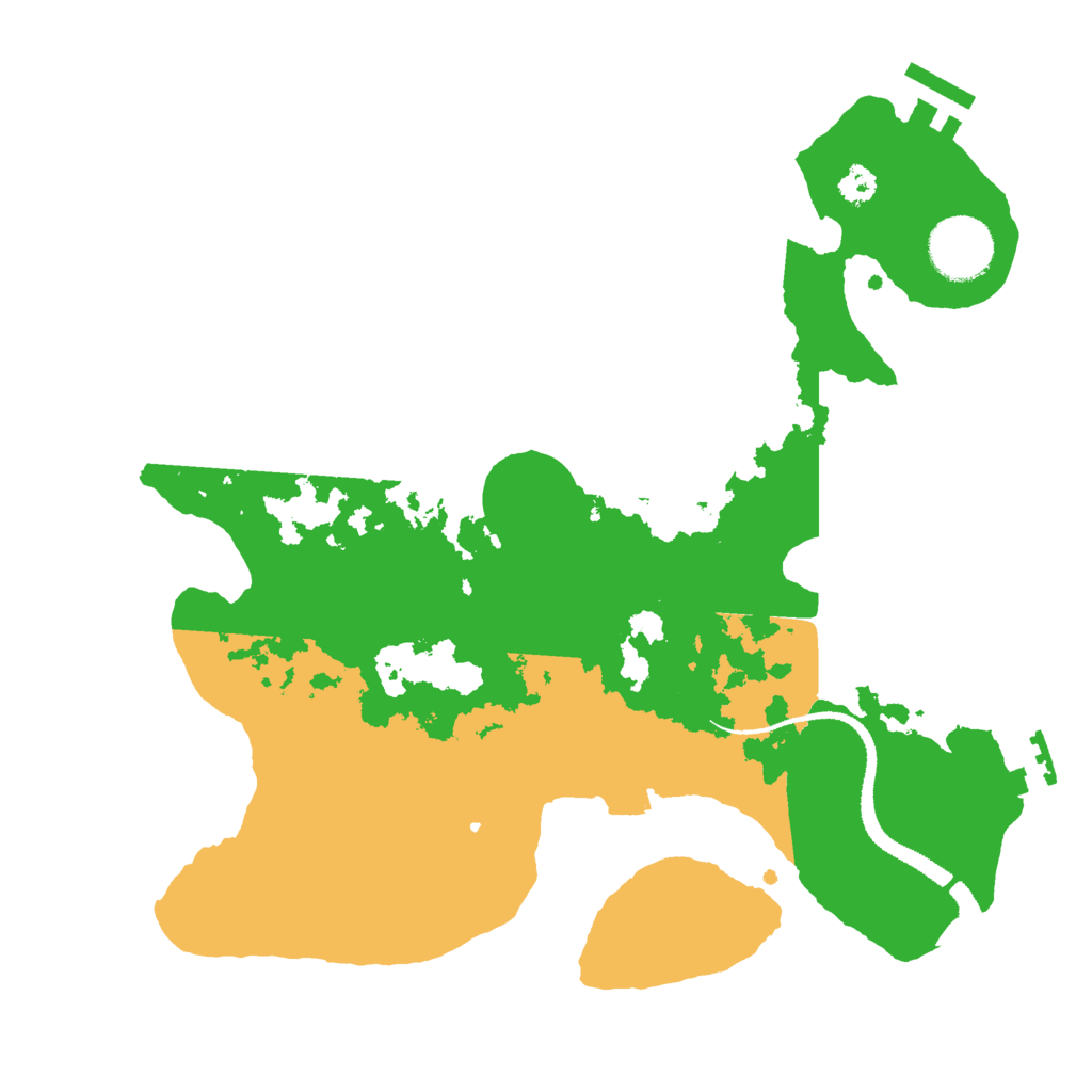 Biome Rust Map: Procedural Map, Size: 3000, Seed: 1437524177