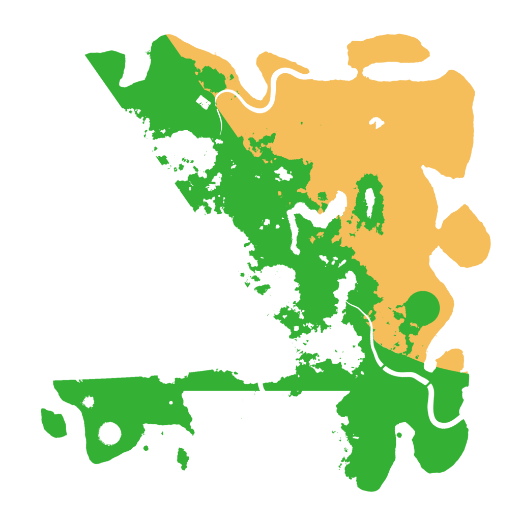 Biome Rust Map: Procedural Map, Size: 4050, Seed: 170815017