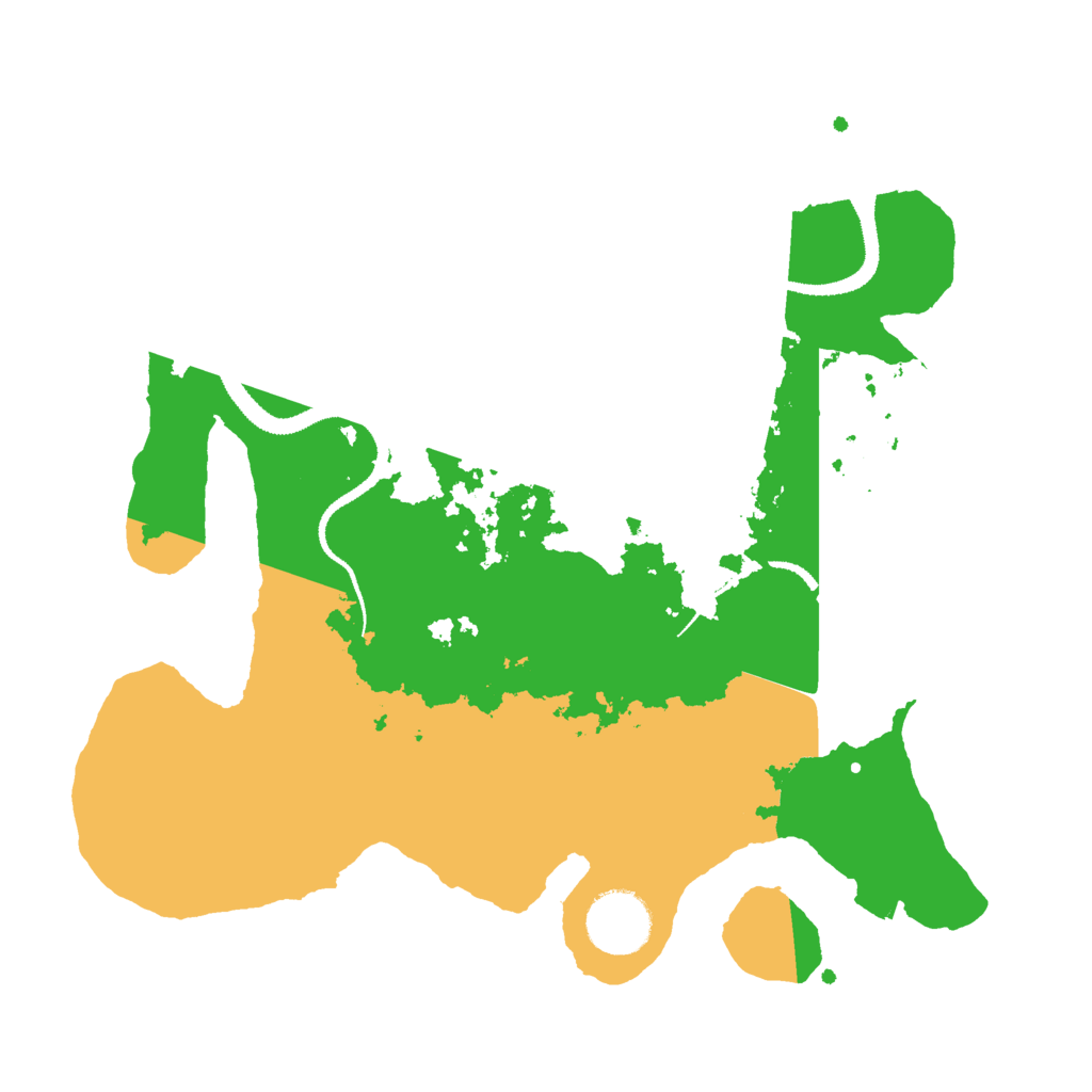 Biome Rust Map: Procedural Map, Size: 3000, Seed: 1725655507