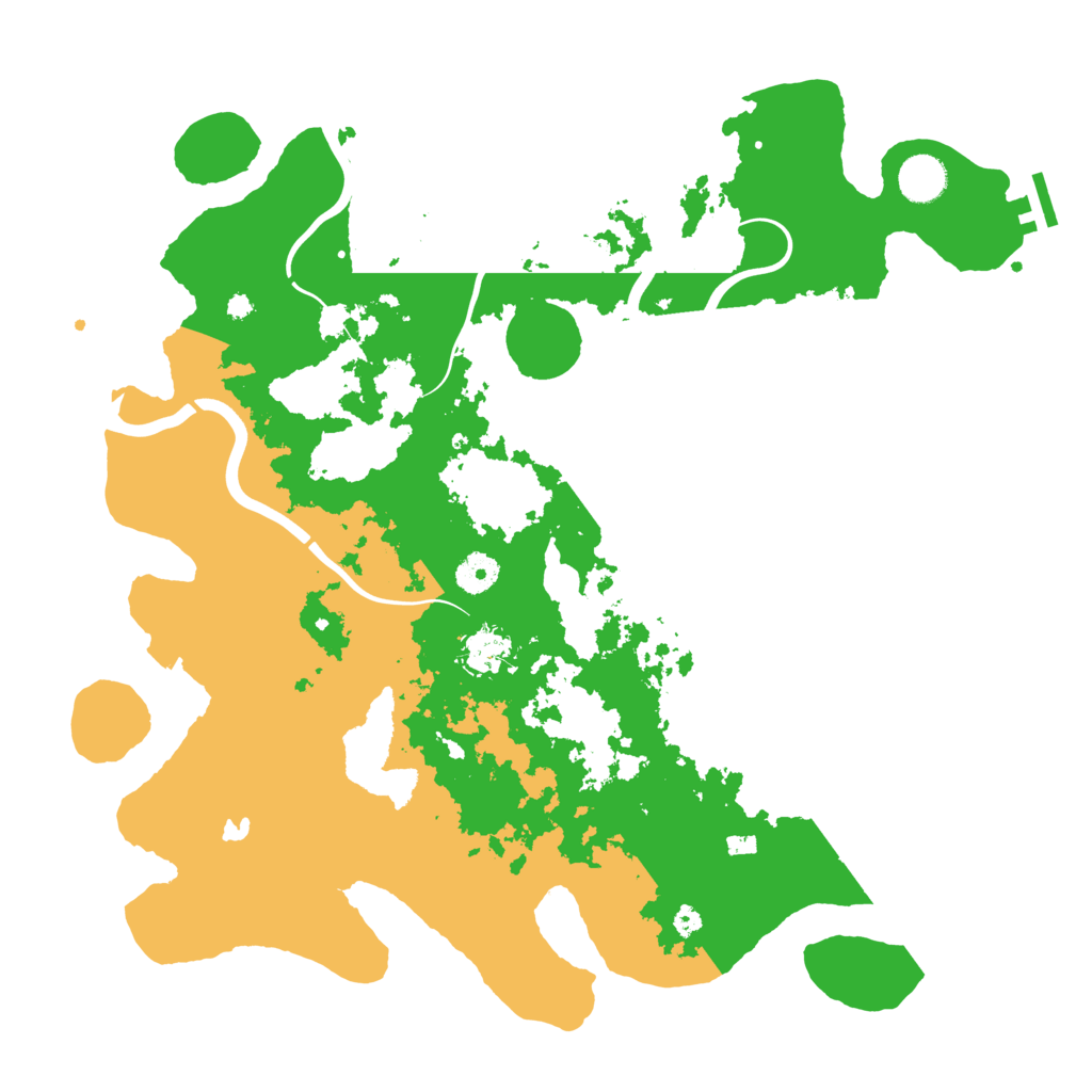 Biome Rust Map: Procedural Map, Size: 4000, Seed: 867067962