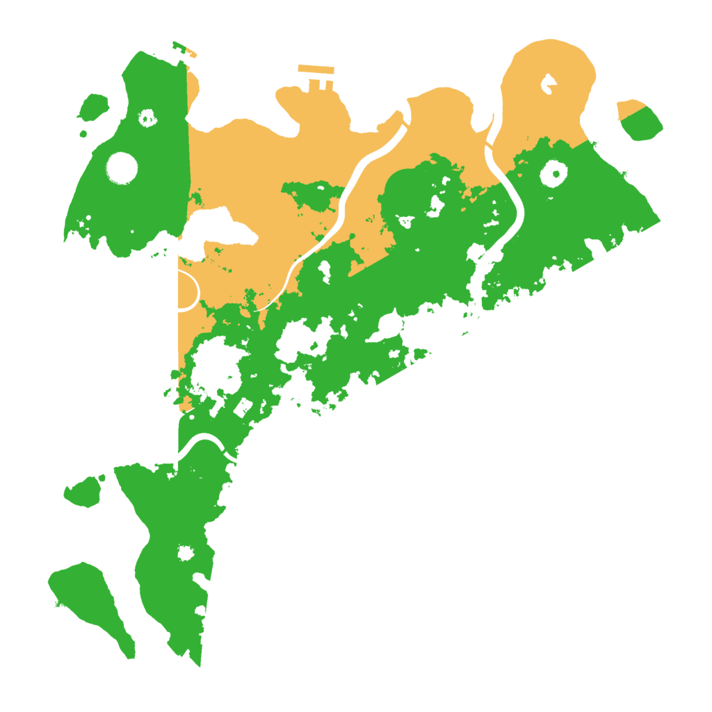 Biome Rust Map: Procedural Map, Size: 4000, Seed: 636056208
