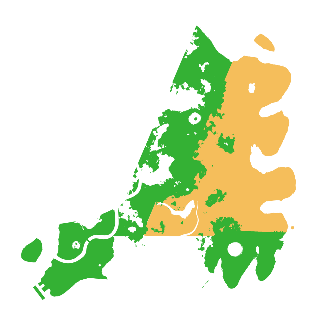 Biome Rust Map: Procedural Map, Size: 4000, Seed: 1704228908