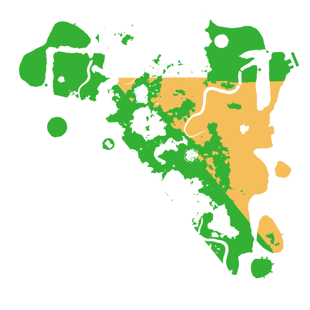 Biome Rust Map: Procedural Map, Size: 4250, Seed: 1055587666
