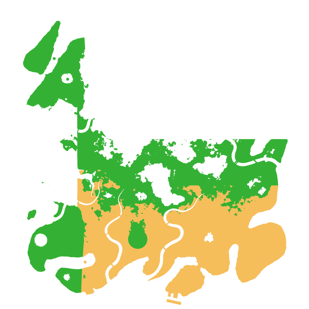 Biome Rust Map: Procedural Map, Size: 4250, Seed: 2135983474