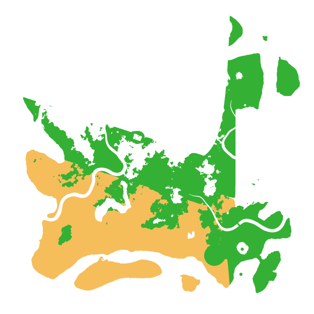 Biome Rust Map: Procedural Map, Size: 4050, Seed: 1656845470