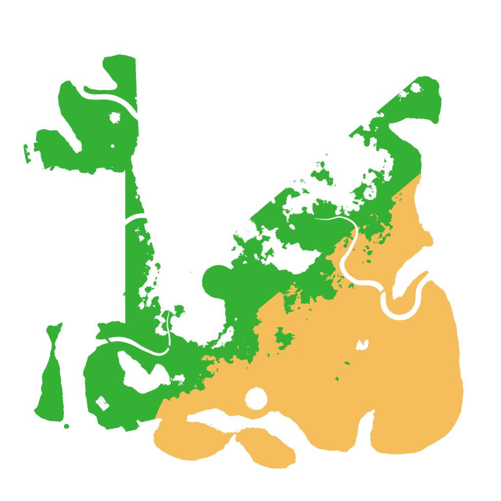 Biome Rust Map: Procedural Map, Size: 4000, Seed: 1778138748