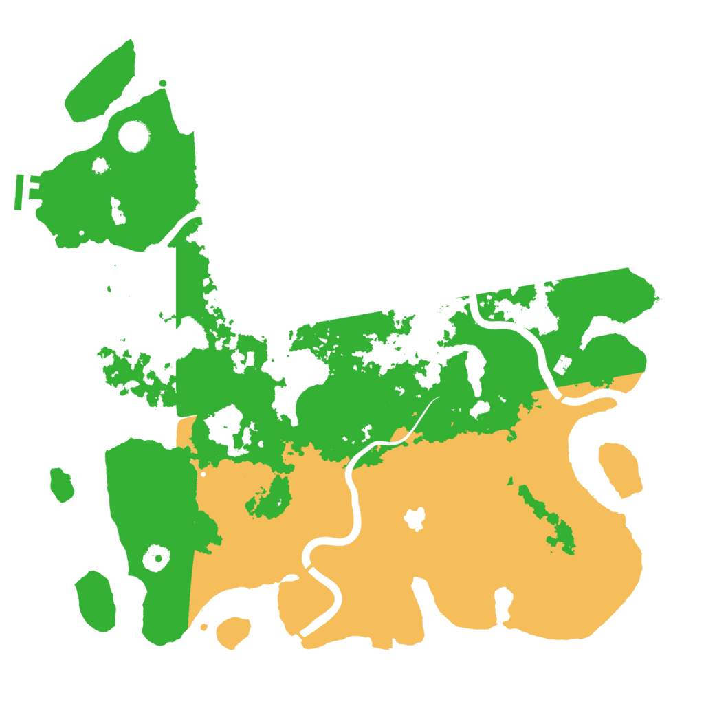 Biome Rust Map: Procedural Map, Size: 4000, Seed: 1716550108