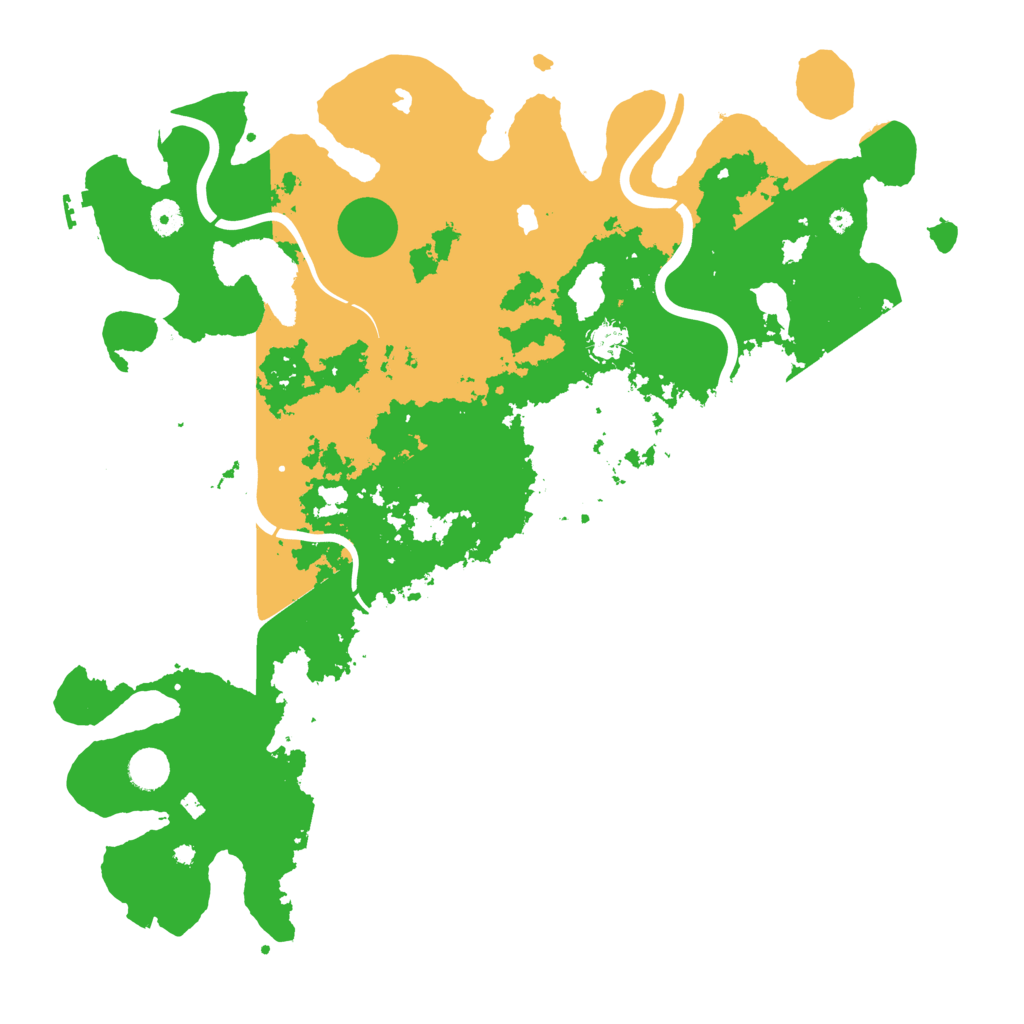 Biome Rust Map: Procedural Map, Size: 4500, Seed: 29041966