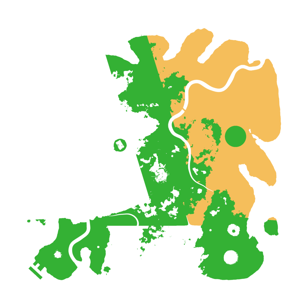 Biome Rust Map: Procedural Map, Size: 3750, Seed: 1014208028