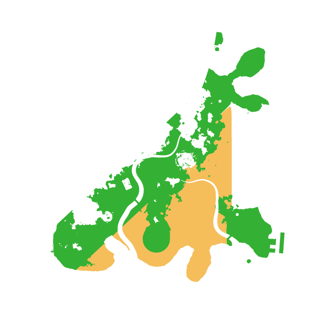 Biome Rust Map: Procedural Map, Size: 3000, Seed: 985164973
