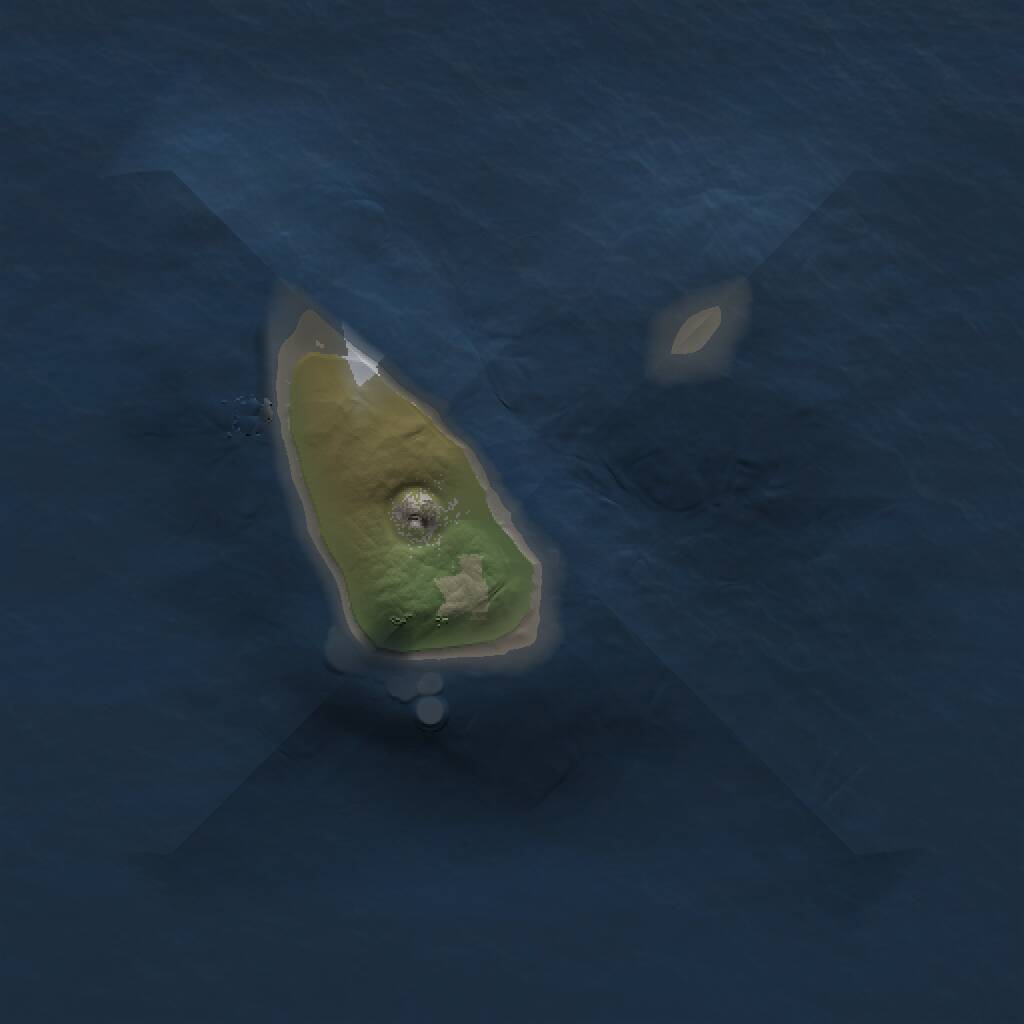 Rust Map: Procedural Map, Size: 1000, Seed: 158741, 1 Monuments