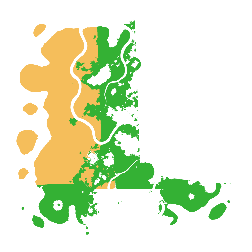 Biome Rust Map: Procedural Map, Size: 3750, Seed: 1984891294