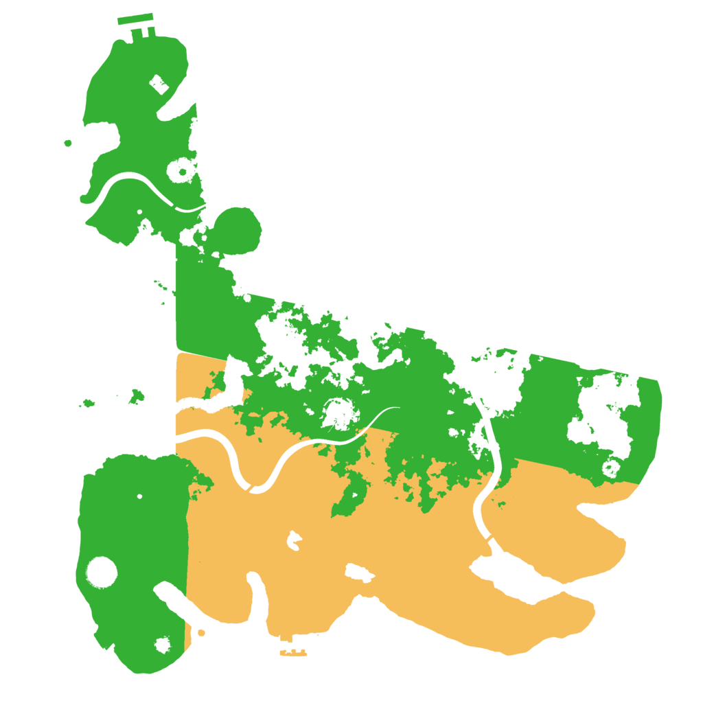 Biome Rust Map: Procedural Map, Size: 4000, Seed: 244896946