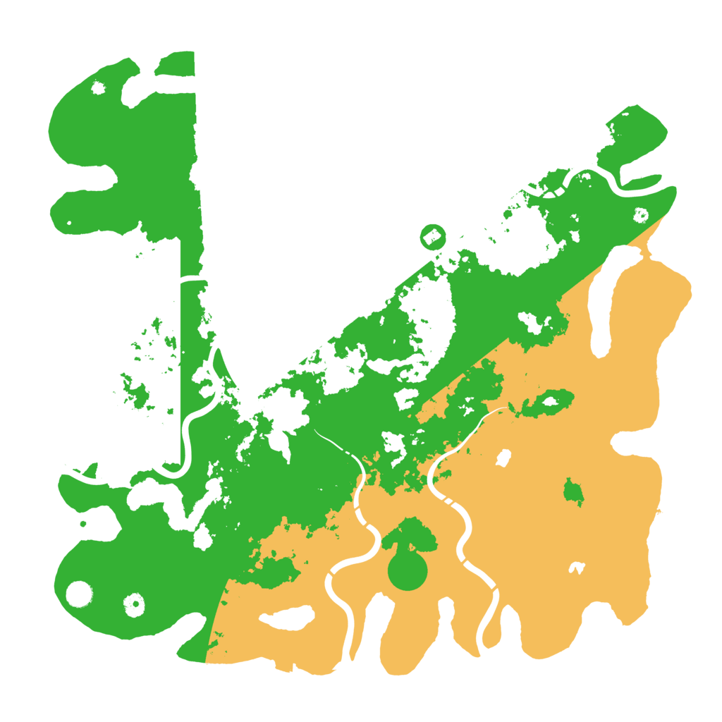 Biome Rust Map: Procedural Map, Size: 4800, Seed: 1927000362