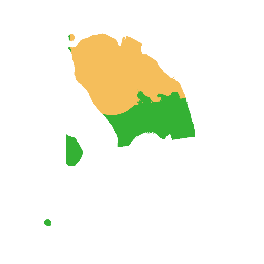 Biome Rust Map: Procedural Map, Size: 1501, Seed: 50000