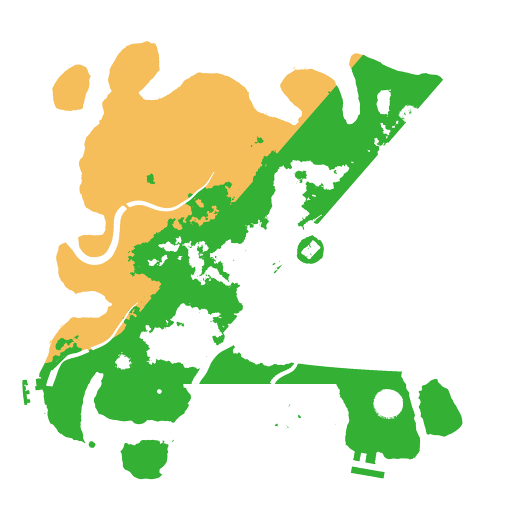 Biome Rust Map: Procedural Map, Size: 3120, Seed: 1857858105