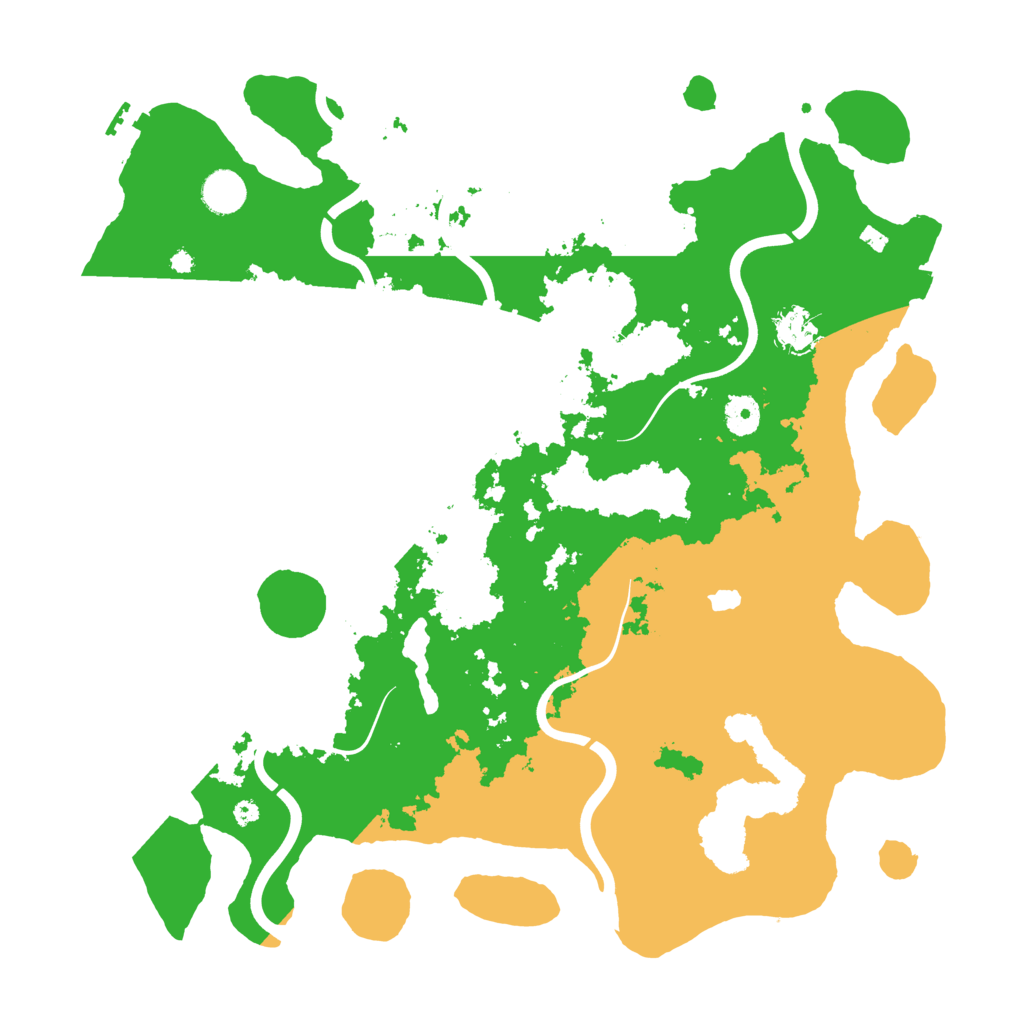 Biome Rust Map: Procedural Map, Size: 4100, Seed: 3486489