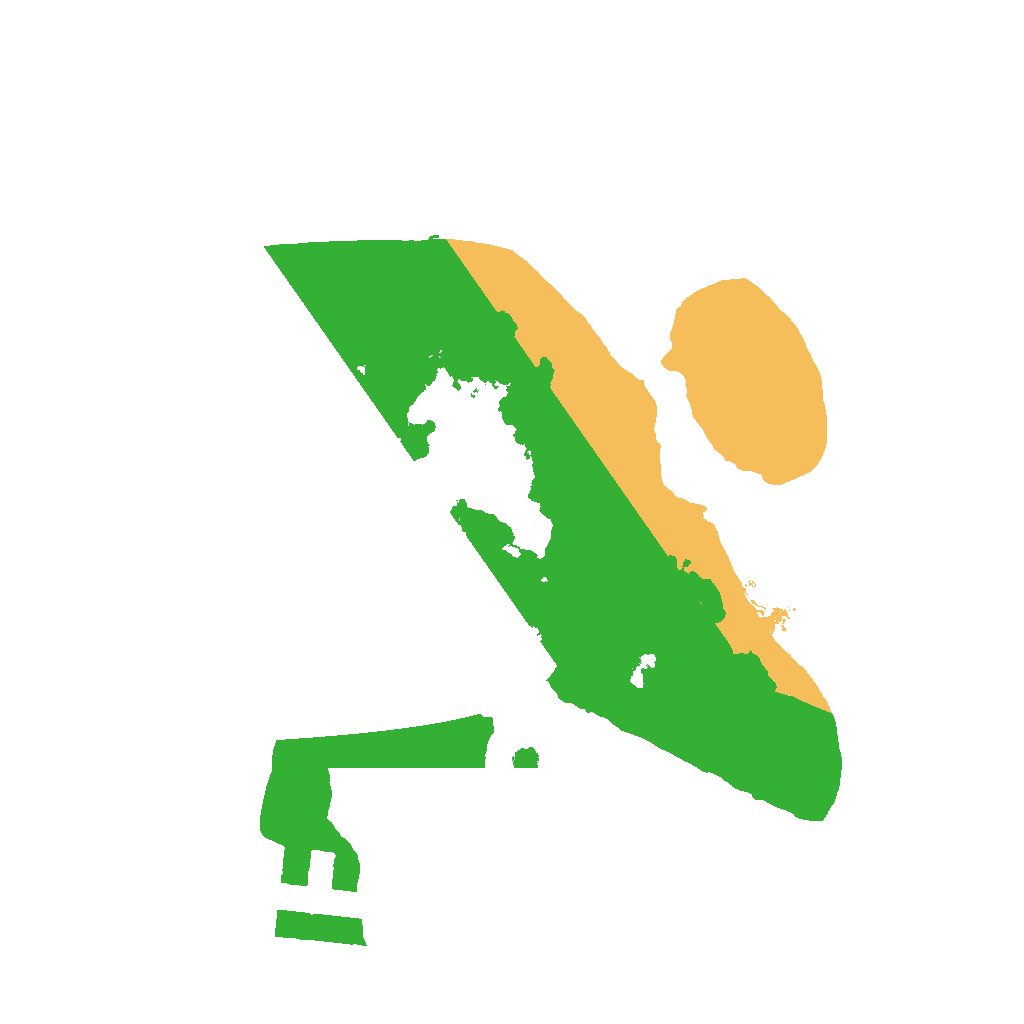 Biome Rust Map: Procedural Map, Size: 1500, Seed: 587409289