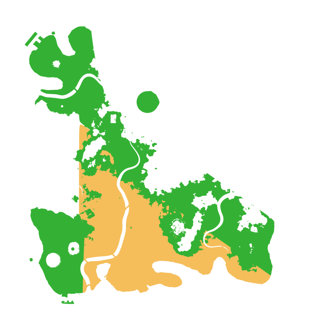 Biome Rust Map: Procedural Map, Size: 3850, Seed: 812315264