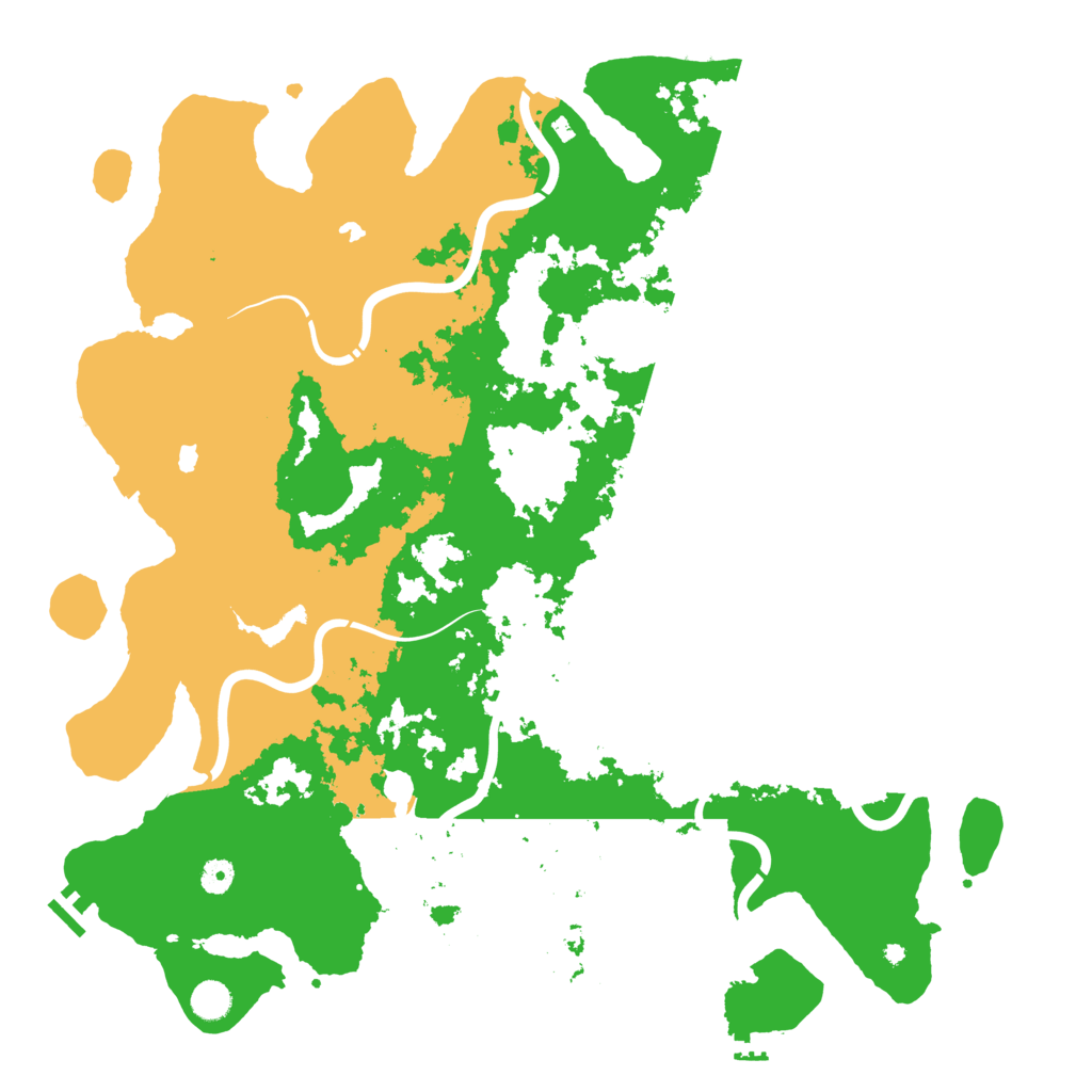 Biome Rust Map: Procedural Map, Size: 4800, Seed: 1847122432
