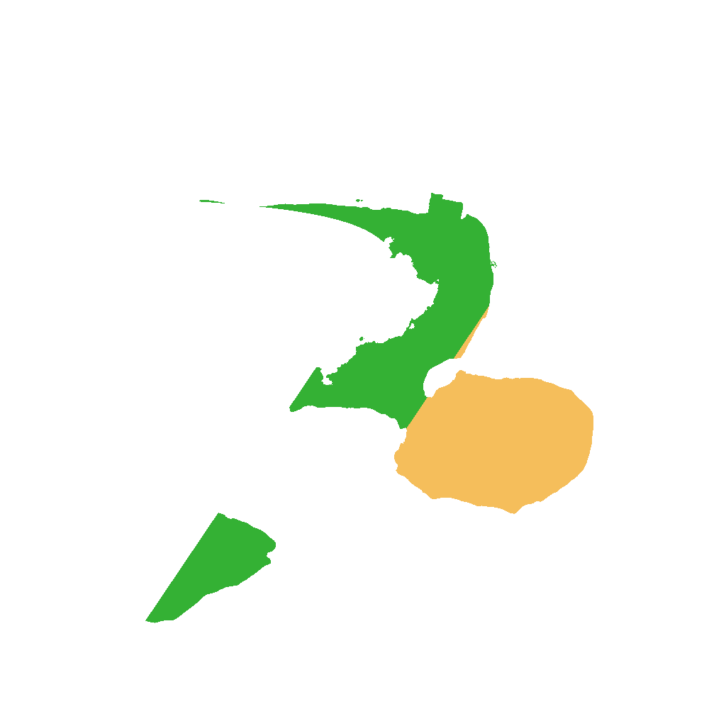 Biome Rust Map: Procedural Map, Size: 1500, Seed: 3307452