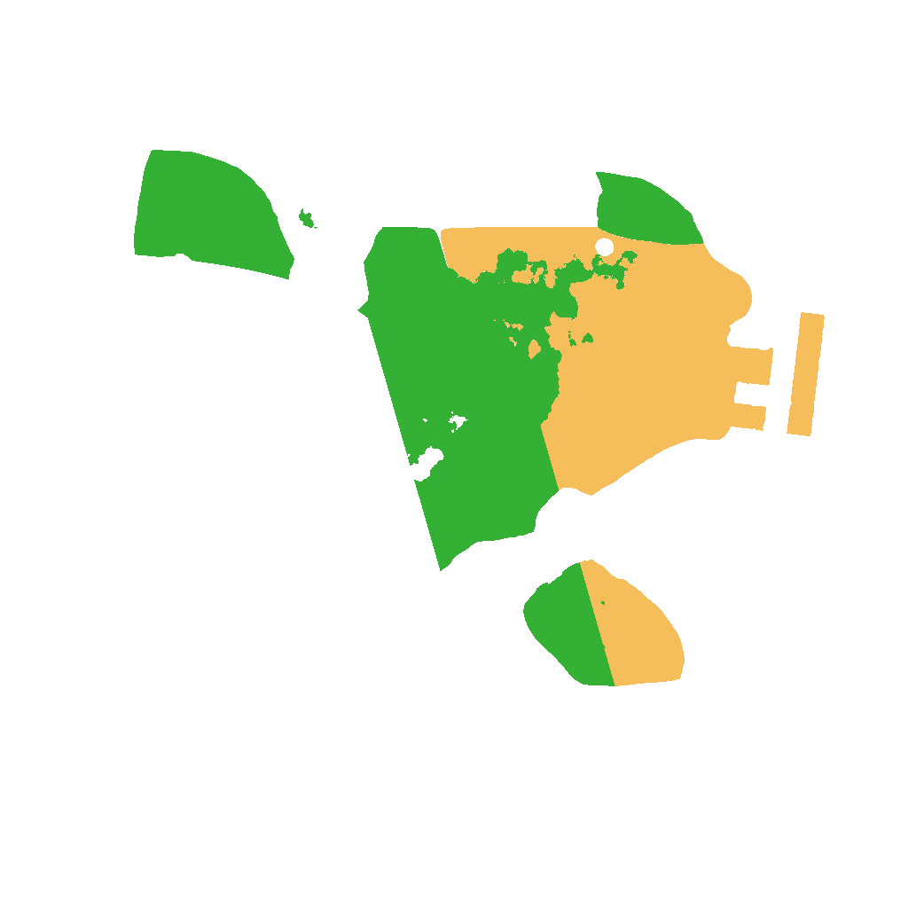 Biome Rust Map: Procedural Map, Size: 1500, Seed: 253385359