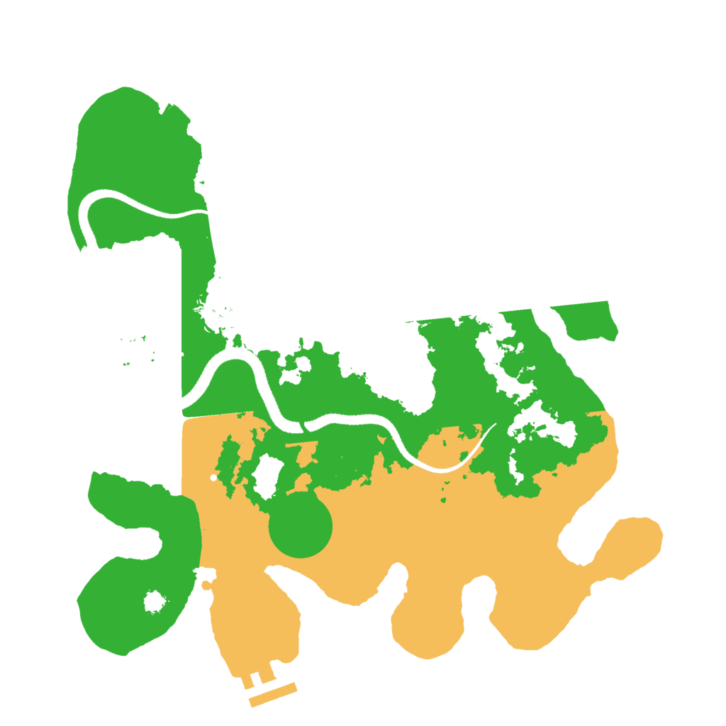 Biome Rust Map: Procedural Map, Size: 3000, Seed: 1802350339