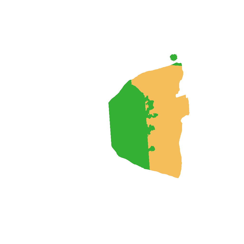 Biome Rust Map: Procedural Map, Size: 1401, Seed: 100