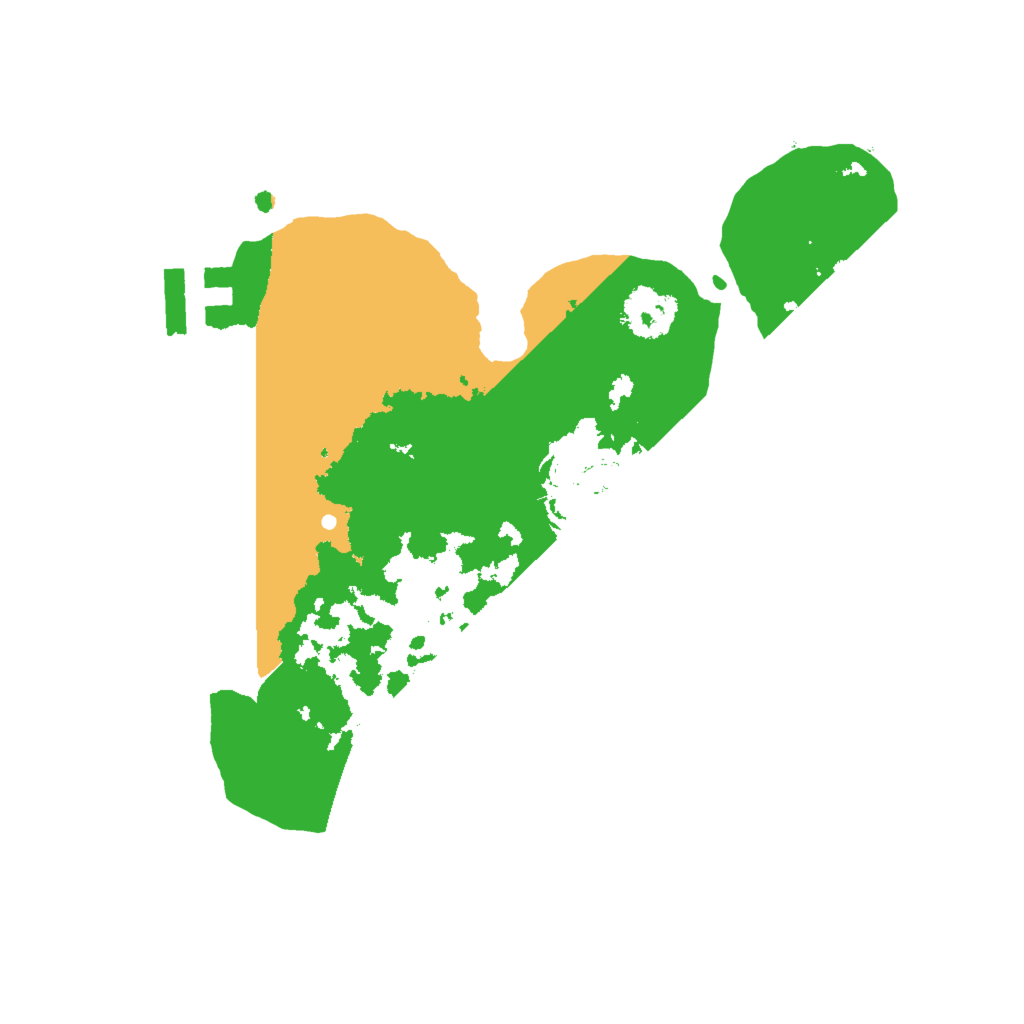 Biome Rust Map: Procedural Map, Size: 2000, Seed: 1716198003