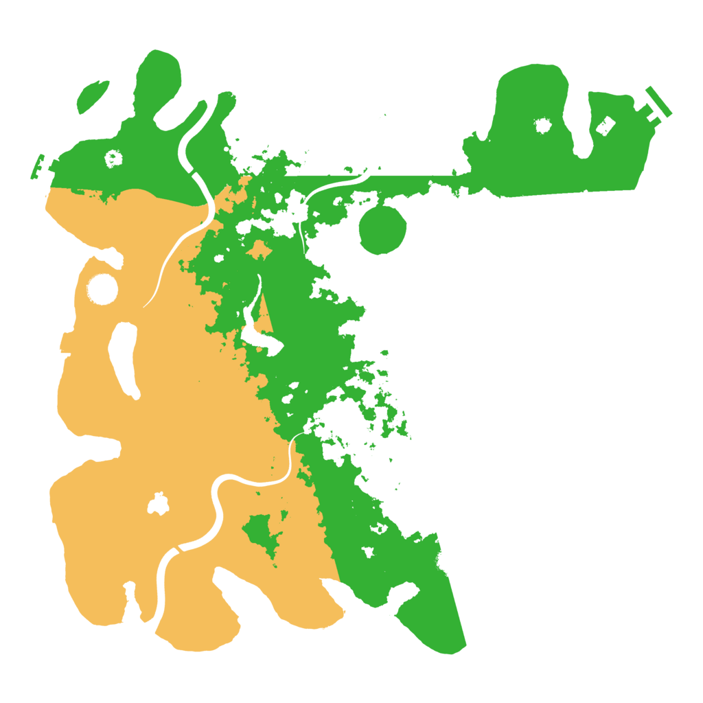 Biome Rust Map: Procedural Map, Size: 4000, Seed: 906412026