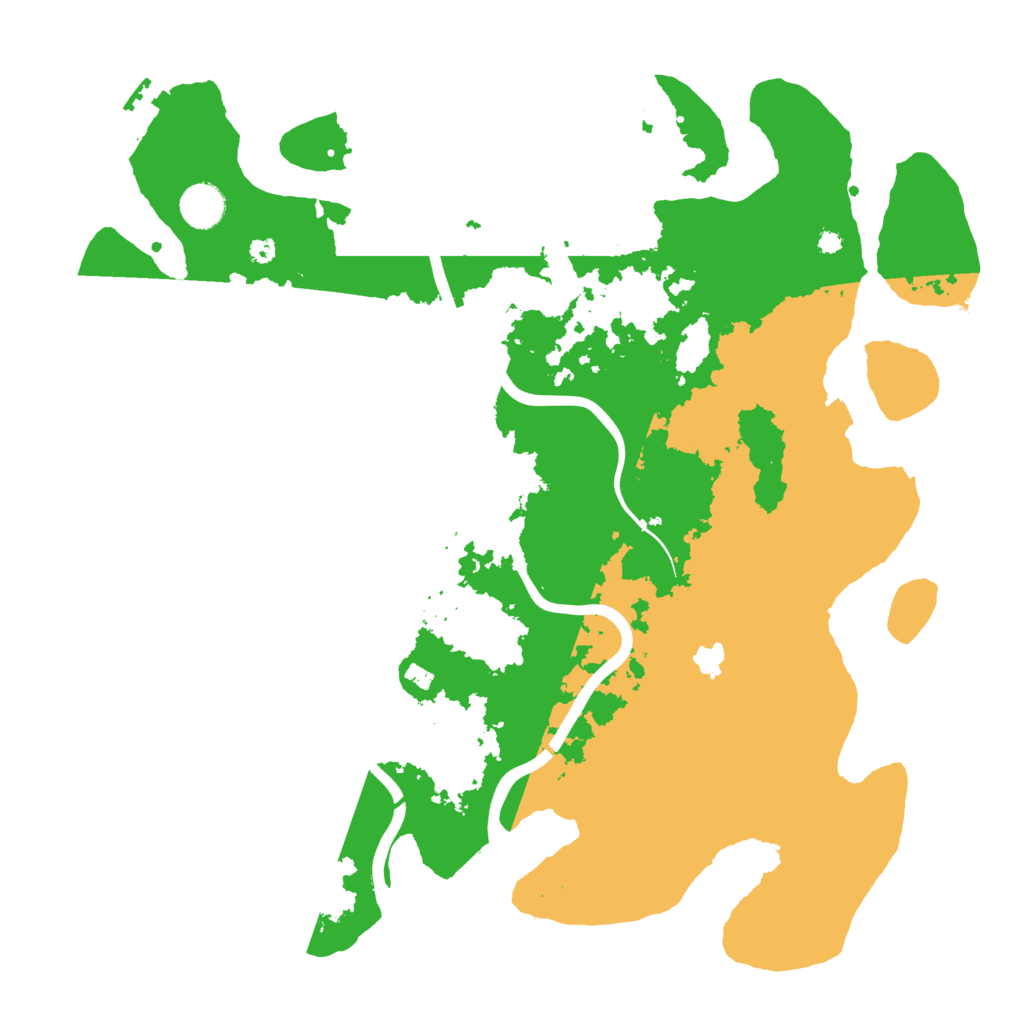 Biome Rust Map: Procedural Map, Size: 4000, Seed: 363307171