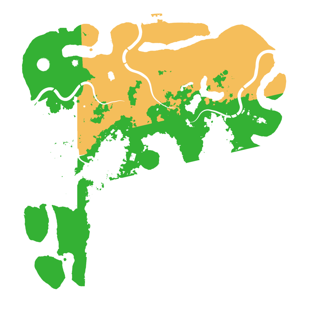 Biome Rust Map: Procedural Map, Size: 4250, Seed: 1397533748