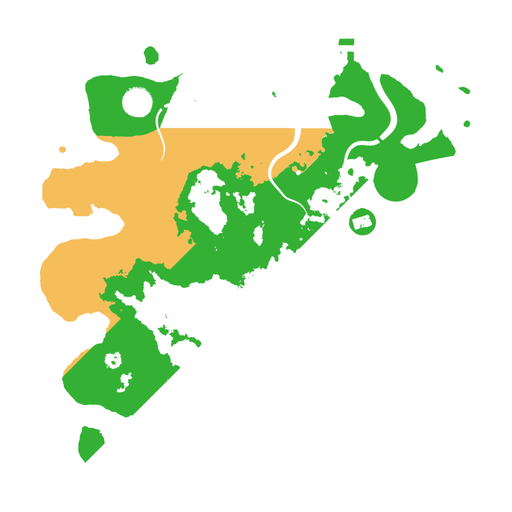 Biome Rust Map: Procedural Map, Size: 3078, Seed: 905053692