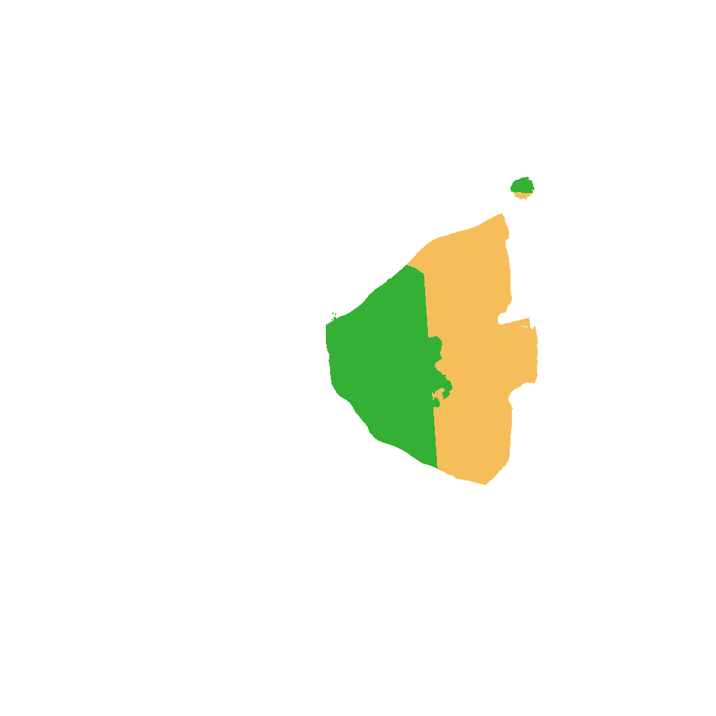 Biome Rust Map: Procedural Map, Size: 1301, Seed: 100