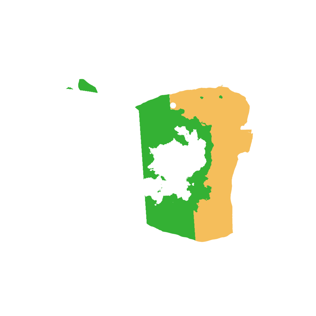 Biome Rust Map: Procedural Map, Size: 1612, Seed: 100