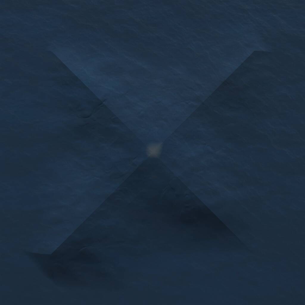 Rust Map: Procedural Map, Size: 1000, Seed: 36986126, 1 Monuments