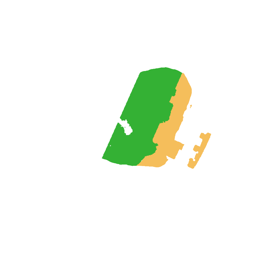 Biome Rust Map: Procedural Map, Size: 1000, Seed: 55172671