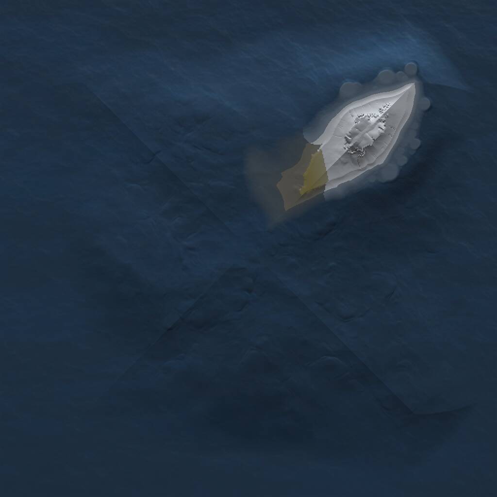 Rust Map: Procedural Map, Size: 1000, Seed: 574244941, 1 Monuments