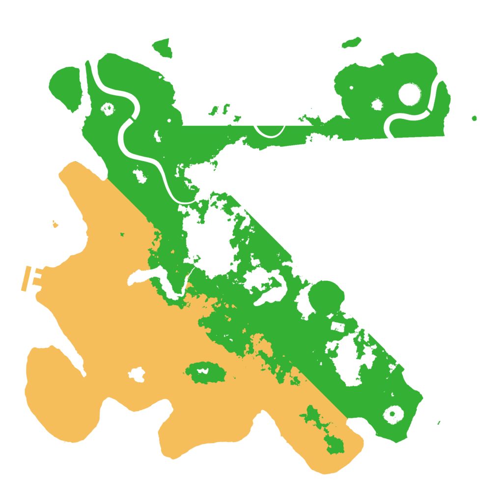 Biome Rust Map: Procedural Map, Size: 4000, Seed: 1005735898