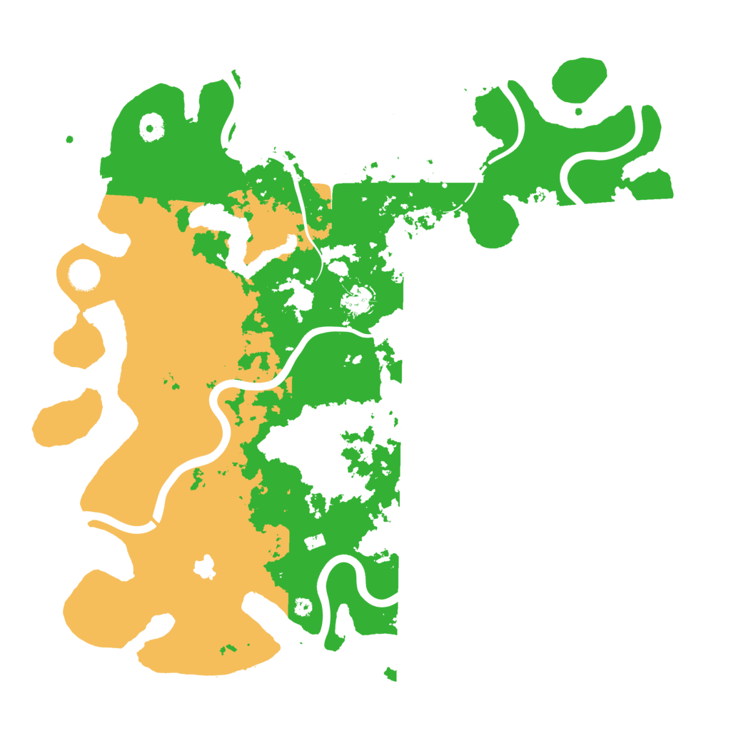 Biome Rust Map: Procedural Map, Size: 4050, Seed: 1780431041