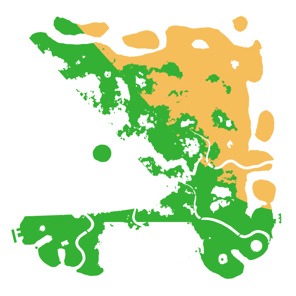 Biome Rust Map: Procedural Map, Size: 4500, Seed: 1771967687