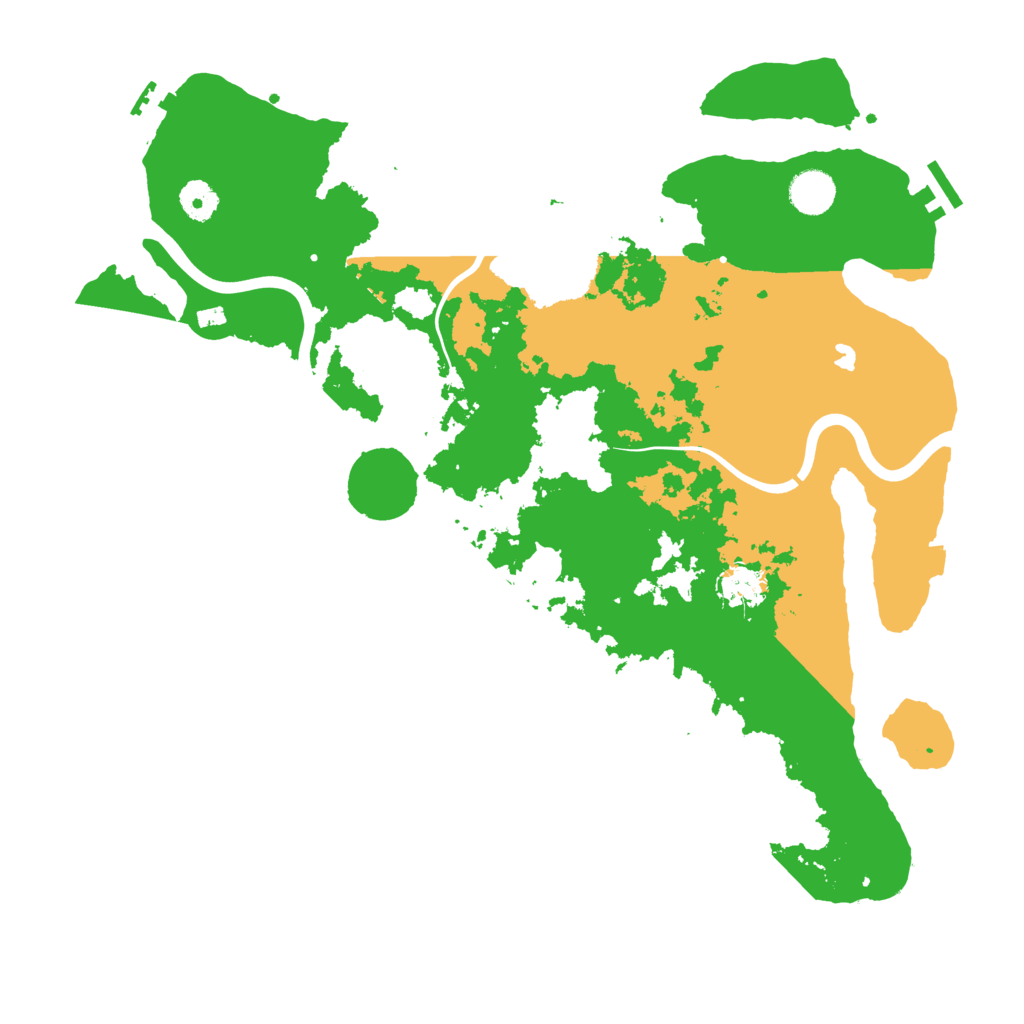 Biome Rust Map: Procedural Map, Size: 4000, Seed: 427214913