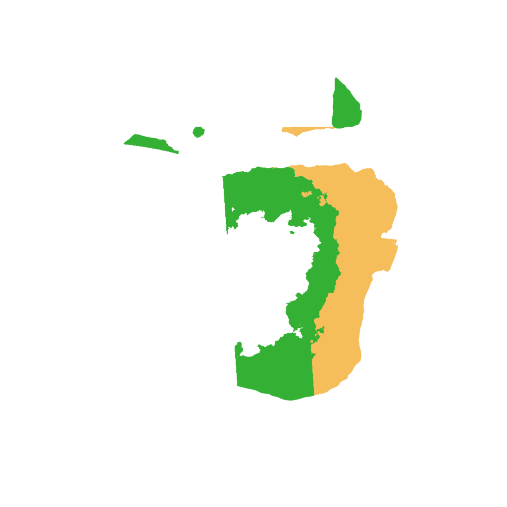 Biome Rust Map: Procedural Map, Size: 1799, Seed: 100