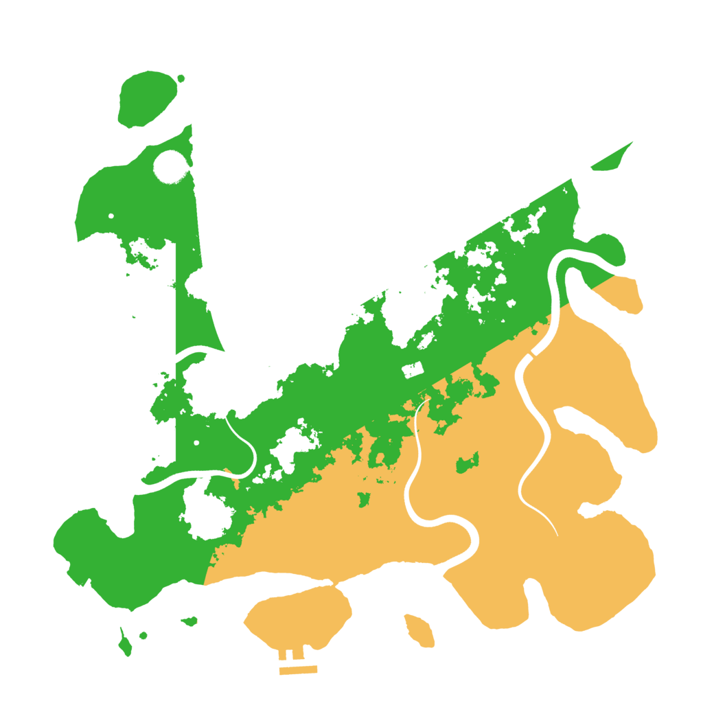 Biome Rust Map: Procedural Map, Size: 3750, Seed: 1717046511