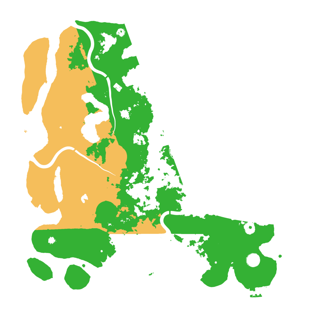 Biome Rust Map: Procedural Map, Size: 4000, Seed: 1617133031