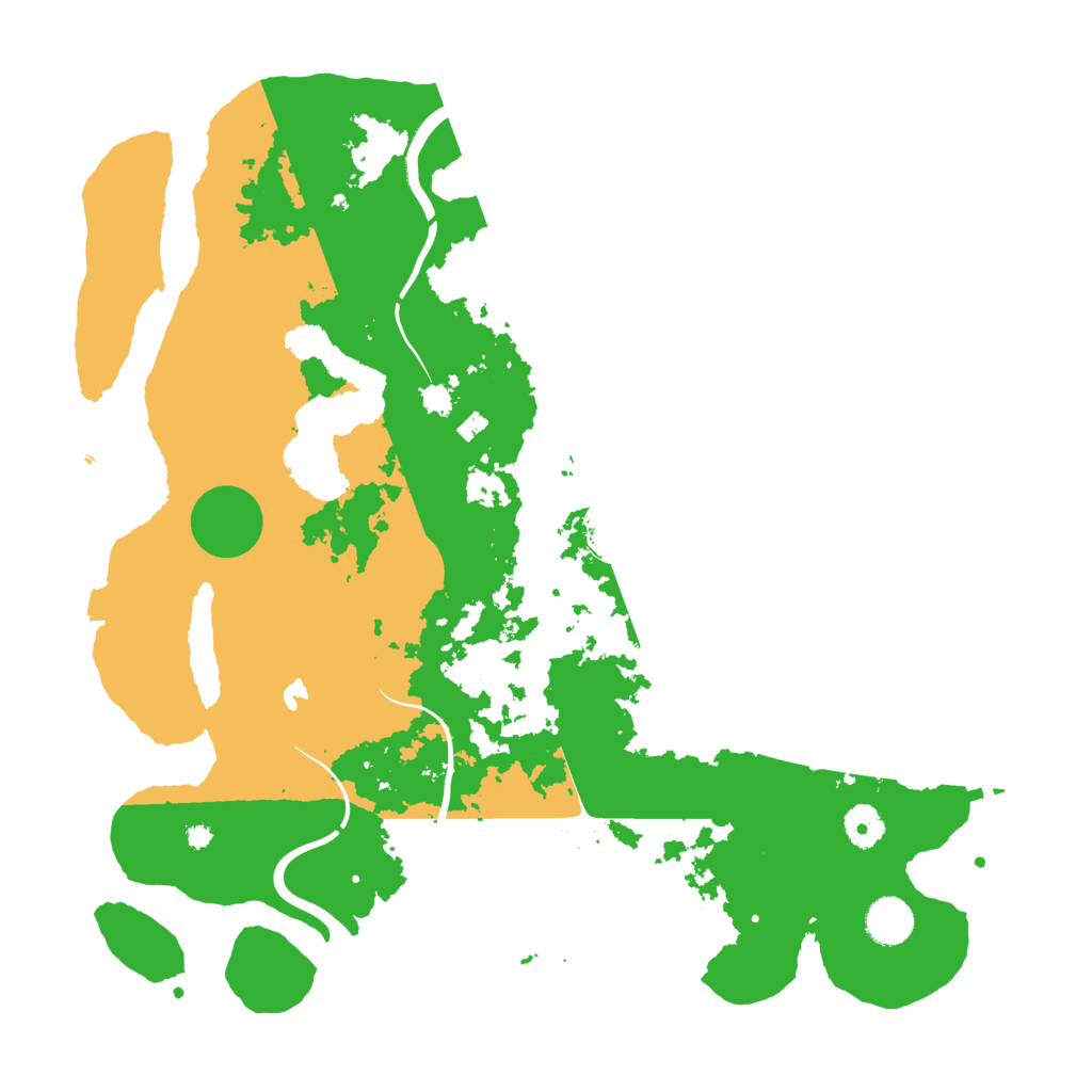 Biome Rust Map: Procedural Map, Size: 4000, Seed: 1617133031