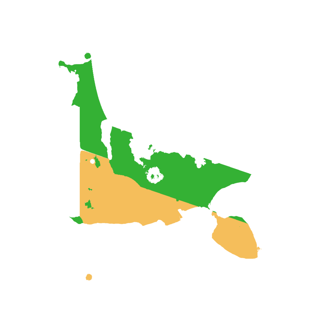 Biome Rust Map: Procedural Map, Size: 2000, Seed: 1920950662