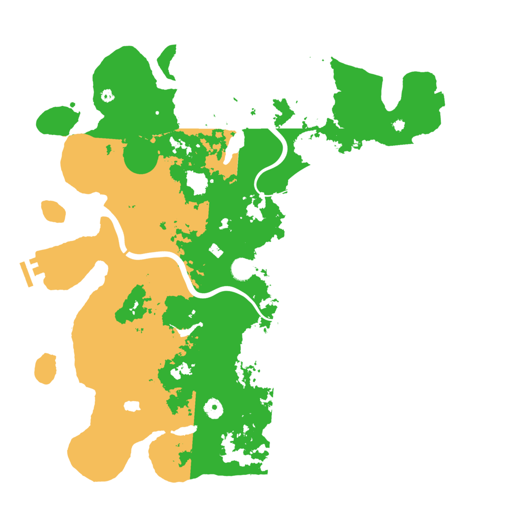 Biome Rust Map: Procedural Map, Size: 4000, Seed: 1178150397